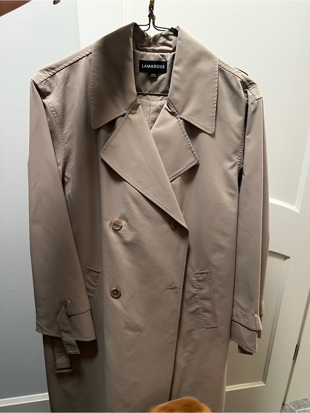 NWOT Lamarque Collette trench coat - Picture 7 of 8